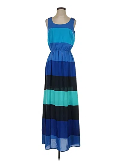 Pre-owned Tommy Hilfiger Casual Dress In Blue