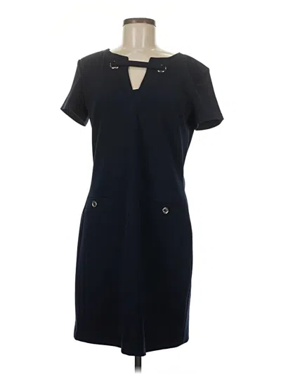 Pre-owned Tommy Hilfiger Casual Dress In Blue
