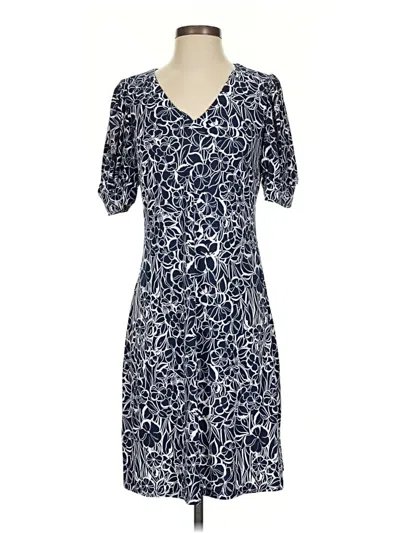 Pre-owned Tommy Hilfiger Casual Dress In Blue