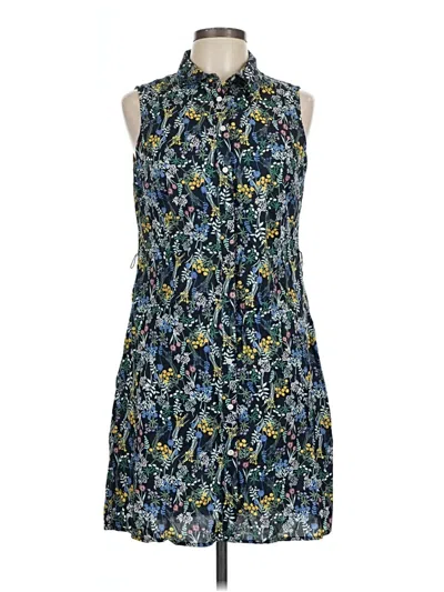 Pre-owned Tommy Hilfiger Casual Dress In Blue