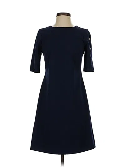 Pre-owned Tommy Hilfiger Casual Dress In Blue