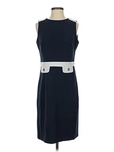Pre-owned Tommy Hilfiger Casual Dress In Blue
