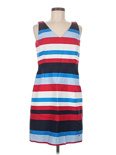 Pre-owned Tommy Hilfiger Casual Dress In Blue