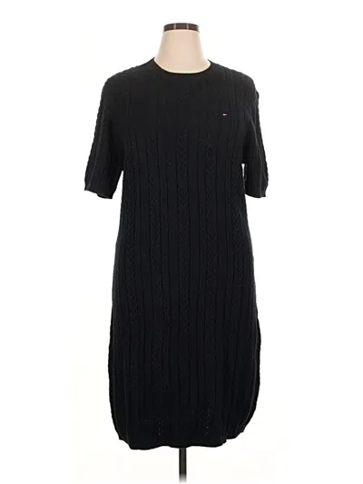 Tommy Hilfiger Casual Dress In Black