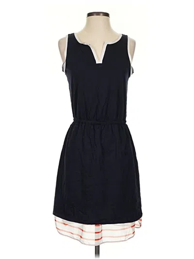 Pre-owned Tommy Hilfiger Casual Dress In Blue