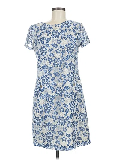 Pre-owned Tommy Hilfiger Casual Dress In Blue