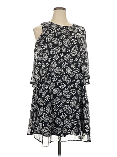 Pre-owned Tommy Hilfiger Casual Dress In Blue