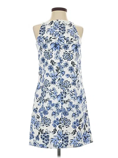 Pre-owned Tommy Hilfiger Casual Dress In Blue