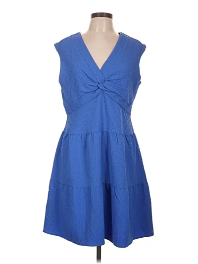 Tommy Hilfiger Casual Dress In Blue
