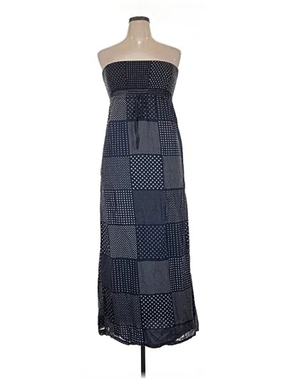 Pre-owned Tommy Hilfiger Casual Dress In Blue