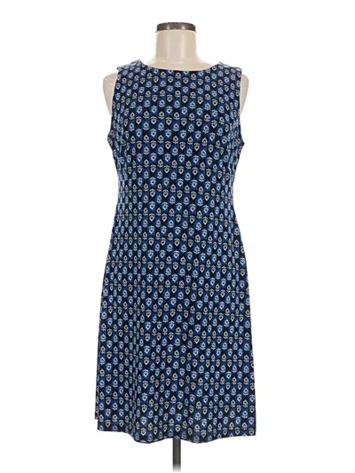 Pre-owned Tommy Hilfiger Casual Dress In Blue