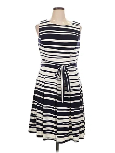 Pre-owned Tommy Hilfiger Casual Dress In Blue