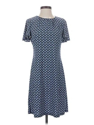 Pre-owned Tommy Hilfiger Casual Dress In Blue