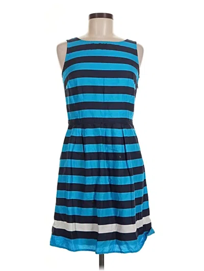 Pre-owned Tommy Hilfiger Casual Dress In Blue