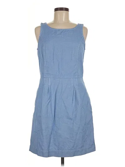 Pre-owned Tommy Hilfiger Casual Dress In Blue