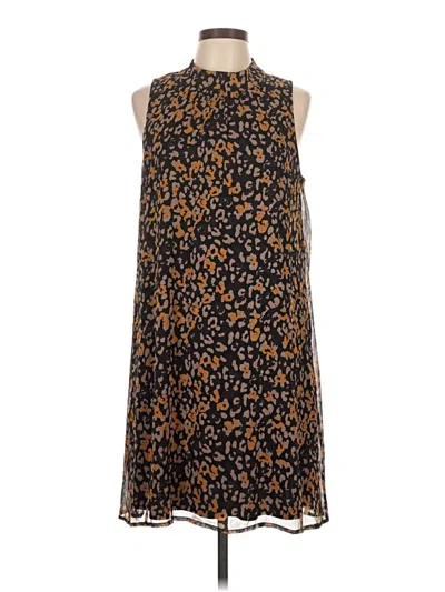 Pre-owned Tommy Hilfiger Casual Dress In Brown