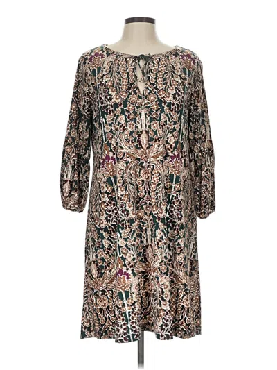 Tommy Hilfiger Casual Dress In Brown
