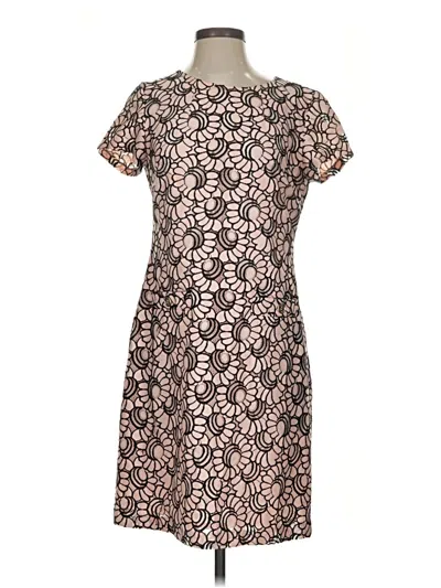 Pre-owned Tommy Hilfiger Casual Dress In Brown