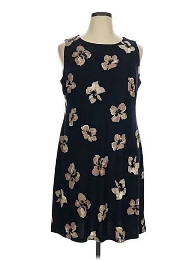 Pre-owned Tommy Hilfiger Casual Dress In Brown