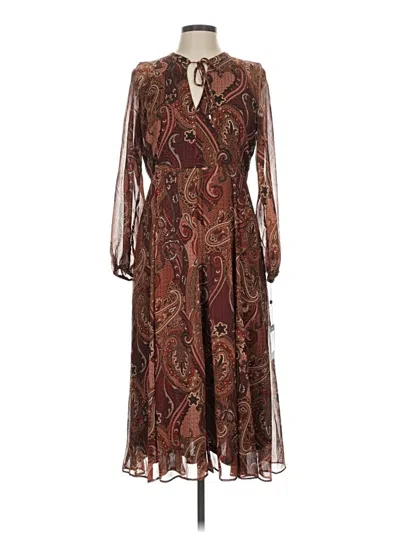 Tommy Hilfiger Casual Dress In Brown