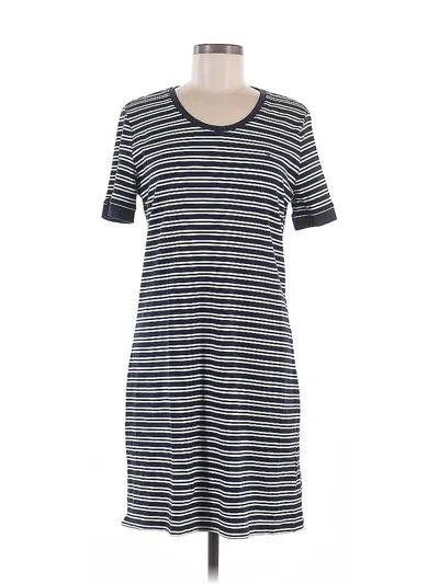Pre-owned Tommy Hilfiger Casual Dress In Gray
