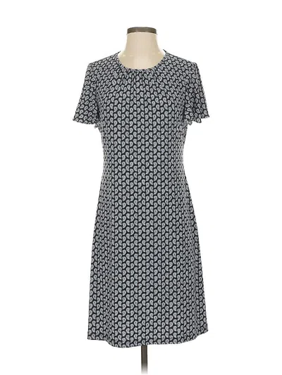 Pre-owned Tommy Hilfiger Casual Dress In Gray