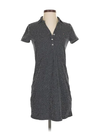 Pre-owned Tommy Hilfiger Casual Dress In Gray
