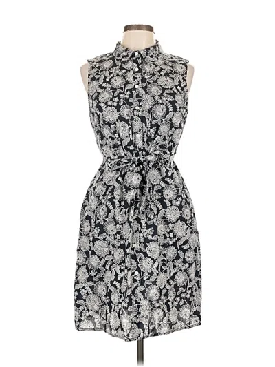 Pre-owned Tommy Hilfiger Casual Dress In Gray