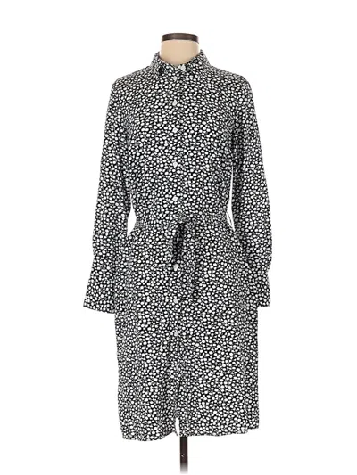 Pre-owned Tommy Hilfiger Casual Dress In Gray