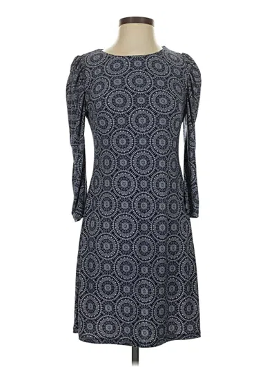 Pre-owned Tommy Hilfiger Casual Dress In Gray