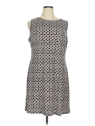 Pre-owned Tommy Hilfiger Casual Dress In Gray