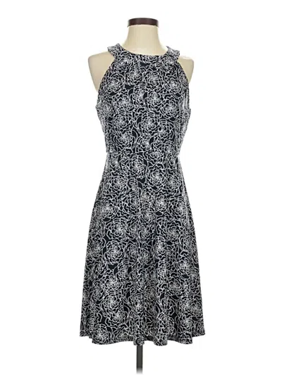 Pre-owned Tommy Hilfiger Casual Dress In Gray