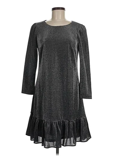 Pre-owned Tommy Hilfiger Casual Dress In Gray