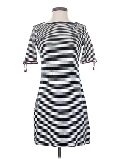 Pre-owned Tommy Hilfiger Casual Dress In Gray