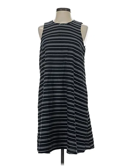 Pre-owned Tommy Hilfiger Casual Dress In Gray