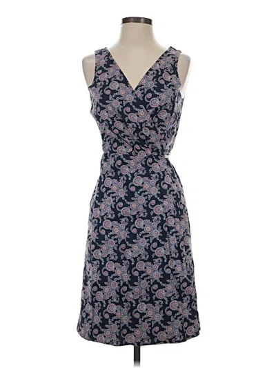 Pre-owned Tommy Hilfiger Casual Dress In Gray