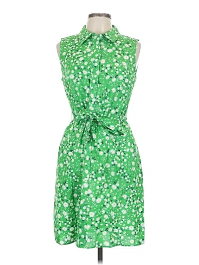 Tommy Hilfiger Casual Dress In Green