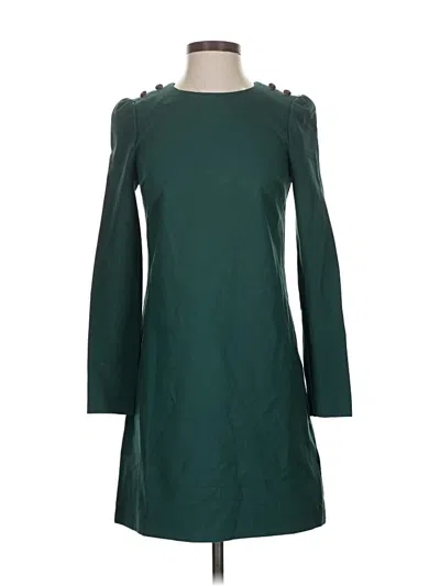 Pre-owned Tommy Hilfiger Casual Dress In Green