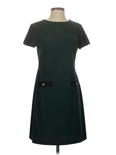Pre-owned Tommy Hilfiger Casual Dress In Green