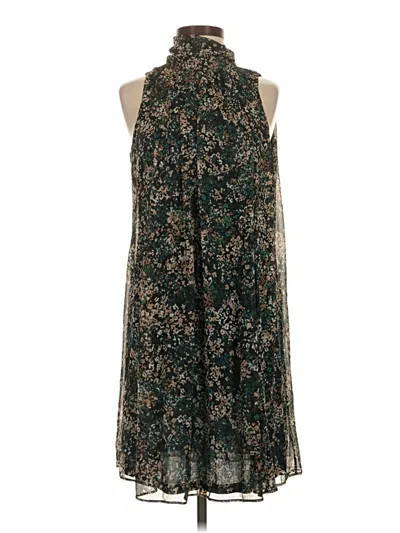 Pre-owned Tommy Hilfiger Casual Dress In Green