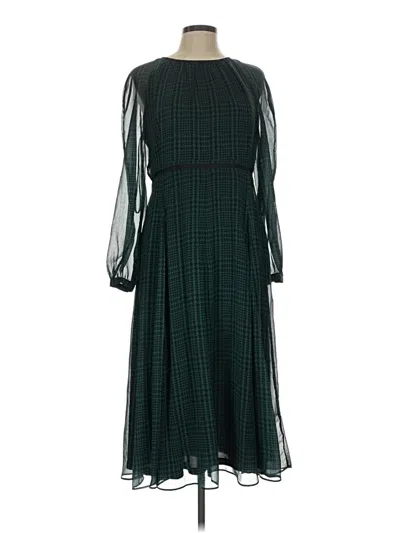 Pre-owned Tommy Hilfiger Casual Dress In Green
