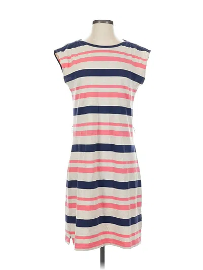 Pre-owned Tommy Hilfiger Casual Dress In Pink