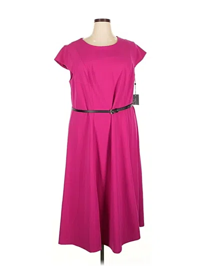 Tommy Hilfiger Casual Dress In Pink