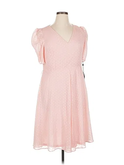 Tommy Hilfiger Casual Dress In Pink