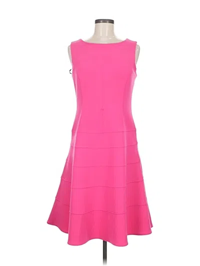 Pre-owned Tommy Hilfiger Casual Dress In Pink