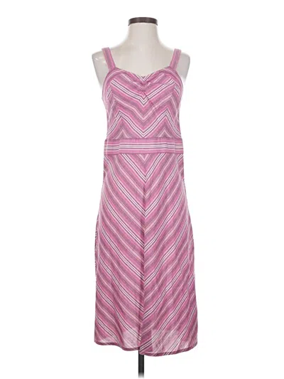 Pre-owned Tommy Hilfiger Casual Dress In Pink