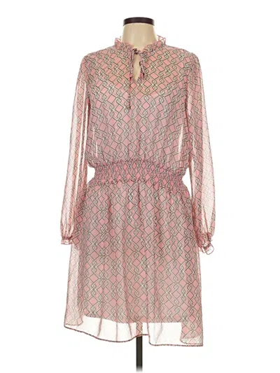 Pre-owned Tommy Hilfiger Casual Dress In Pink