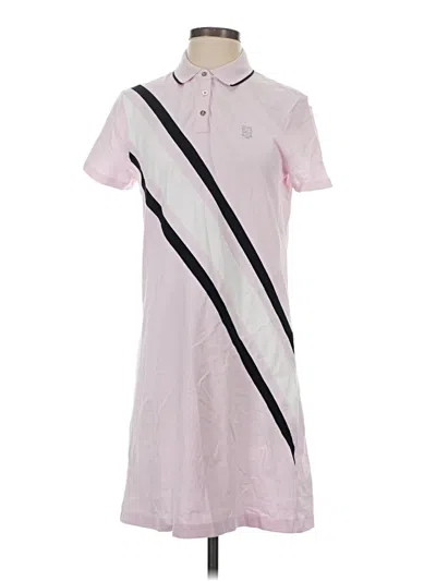 Pre-owned Tommy Hilfiger Casual Dress In Pink