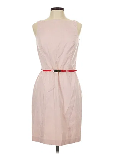 Pre-owned Tommy Hilfiger Casual Dress In Pink