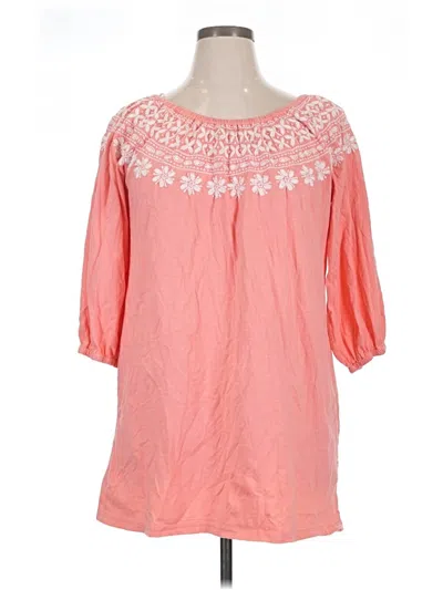 Pre-owned Tommy Hilfiger Casual Dress In Pink